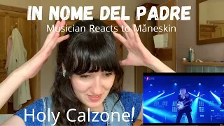 MUSICIAN REACTS TO ‘IN NOME DEL PADRE’ BY MÅNESKIN