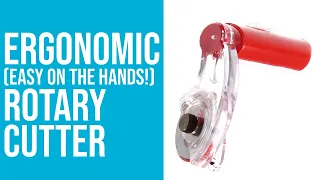 How to Use, Clean, and Change Blades for the Martelli Ergonomic Rotary Cutter