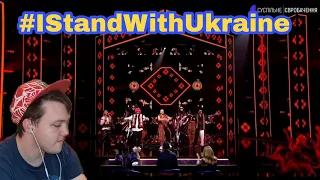 Reaction - Kalush Orchestra - Stefania - Ukraine - Eurovision 2022