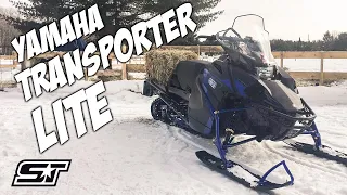 2021 Yamaha Transporter Lite Full Snowmobile Review