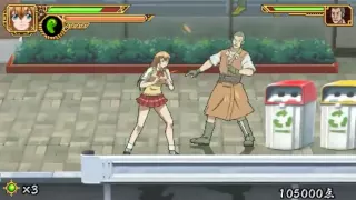 PSP Longplay [015] Ikki Tousen:  Eloquent Fist (Part 1 of 2)