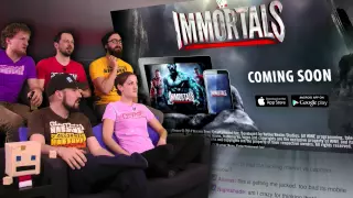 WWE Immortals Gameplay Trailer! - Show and Trailer Pre PAX South 2015! - Part 54