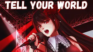 【METAL COVER】Tell Your World【Futakuchi Mana 二口魔菜】