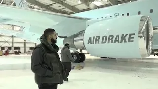 Le Jet Privé de Drake à 220 Millions de Dollars