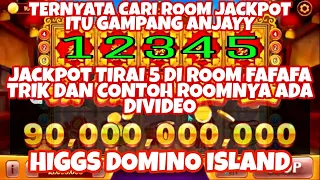 JACKPOT TIRAI 5 || ROOM FAFAFA || HIGGS DOMINO ISLAND