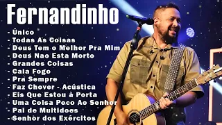 Fernandinho - INÉDITO 2024 - AS 10 MELHORES E MAIS TOCADAS - Top Coleção De Belos Hinos #gospel2024