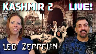 Kashmir LIVE 1977 & 1988 [Led Zeppelin Reaction] - First time hearing Listen to This Eddie bootleg