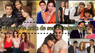 Trouve le nom de ses 45 telenovelas en 10 seconde. (Blind Test Telenovelas)