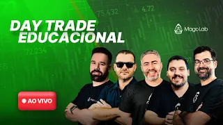 DAY TRADE AO VIVO - MINI ÍNDICE, DÓLAR E AÇÕES 26/04/2024