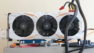 Пилим "ключ" в видеокарте GIGABYTE  GTX1080TI