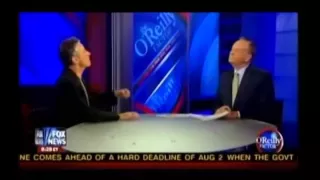 Jon Stewart Destroys Bill O'Reilly