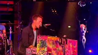Coldplay - Paradise Paralympics London 2012 Closing Ceremony