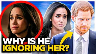 Why is PRINCE HARRY IGNORING MEGHAN?!