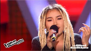 Khongorzul.B - "Crybaby" | Blind Audition | The Voice of Mongolia S2