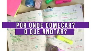 Organização e Planejamento: "Não sei por onde começar" | Laryssa Moura