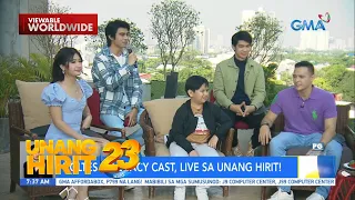Let’s Volt In kasama ang Voltes V cast sa UH Tambayan | Unang Hirit