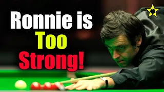 Ronnie O'Sullivan Once Again Shows a Master Class to his Opponent!