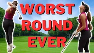 WORST ROUND EVER ON YOUTUBE | Sabrina Andolpho