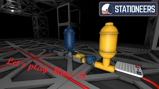 Stationeers Let's play Mars 31 Waste not, want not.