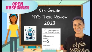 2023 NY 5th Grade Math Test on Computers