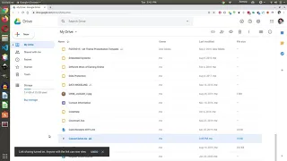 Share Zip Files through Google Drive