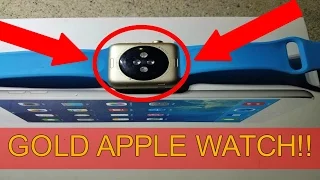 FOUND GOLD APPLE WATCH!!! Apple Store Dumpster Dive Jackpot!!