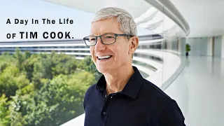 A Day in the life of Apple CEO Tim Cook.