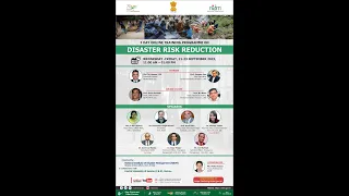 Disaster Risk Reduction. | DISASTER IN INDIA | MHA | COVID-19 | DRR | 2022 | DM ACT 2005 | INDIA