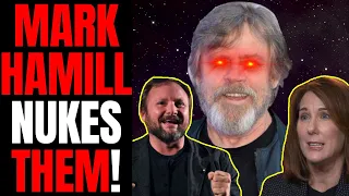 Mark Hamill DESTROYS Rian Johnson Over The Last Jedi | Praises Luke Skywalker In The Mandalorian