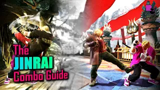 SF6 Ken: Most Optimal Jinrai Kicks