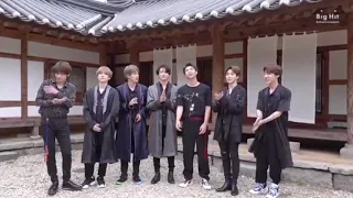 [Рус.Саб/Озвучка] BTS(방탄소년단) Happy Chuseok Greeting