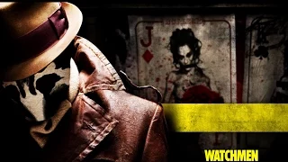 История героя. Роршах / Watchmen Rorschach Origins [by Кисимяка]