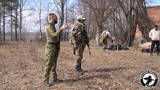 В Выксе прошли занятия по боевому слаживанию работе в тройках. Часть №15