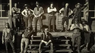 All Vand Der Linde Gang Members Deaths Red Dead Redemption Series  (In Order)