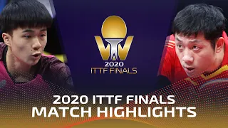 Xu Xin vs Lin Yun-Ju | Bank of Communications 2020 ITTF Finals (1/4)
