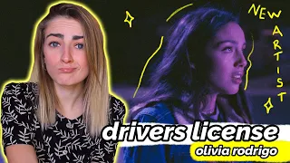 Olivia Rodrigo - drivers license REACTION