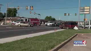 OHP: Short pursuit ends in crash