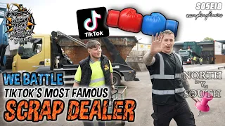 WE BATTLE TIKTOK'S MOST FAMOUS SCRAP DEALER | Scrap King Diaries #S05E18