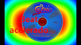 Beat acelerado - Video Letra - Metrô - Lyric - Remix  - DJ Zé PEDRO