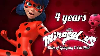 MIRACULOUS |  🐞 4 YEARS OF MIRACULOUS 🐞 | Tales of Ladybug and Cat Noir