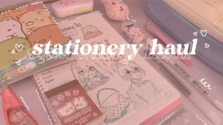 huge black friday stationery haul // what’s in my pencil case ft. stationery pal