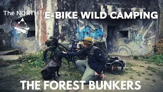 E-Bike Wild Camping | The Forest Bunkers