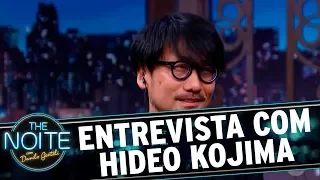 Entrevista com  Hideo Kojima | The Noite (10/11/17)