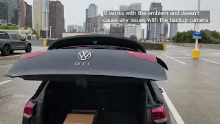 MK8 Volkswagen Golf Powered Tailgate Functionality (see description)