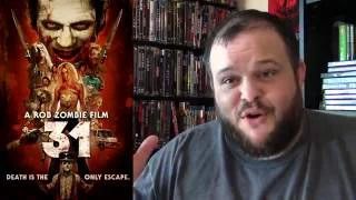 31 (2016) movie review horror Rob Zombie film