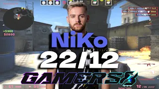 CSGO POV G2 NiKo (22/12) vs Virtus.pro (inferno) @ Gamers8 2023