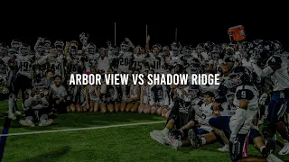 The Franchise Highlight Reel: Arbor View vs Shadow Ridge - 702HSFB Playoffs - RD 1 | FSMLV.com