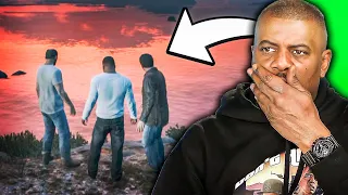 Lamar REACTS to GTA V Endings | Experts React