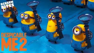 Nefario Salute | Despicable Me 2 | Screen Bites