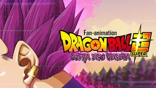 Dragon Ball Super: Ultra Ego Vegeta (Fan-animation)